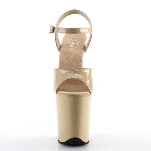 PLEASER USA Flamingo - 809 - Beige - OKSA FASHION POLEWEAR