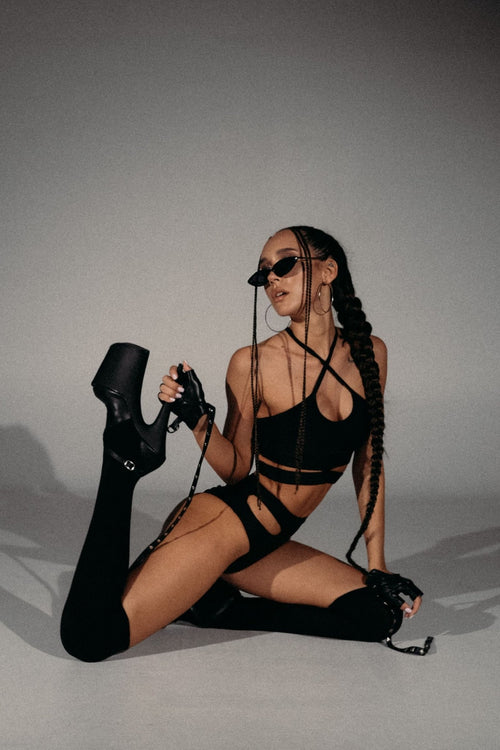 Leg warmers - OKSA Fashion Polewear