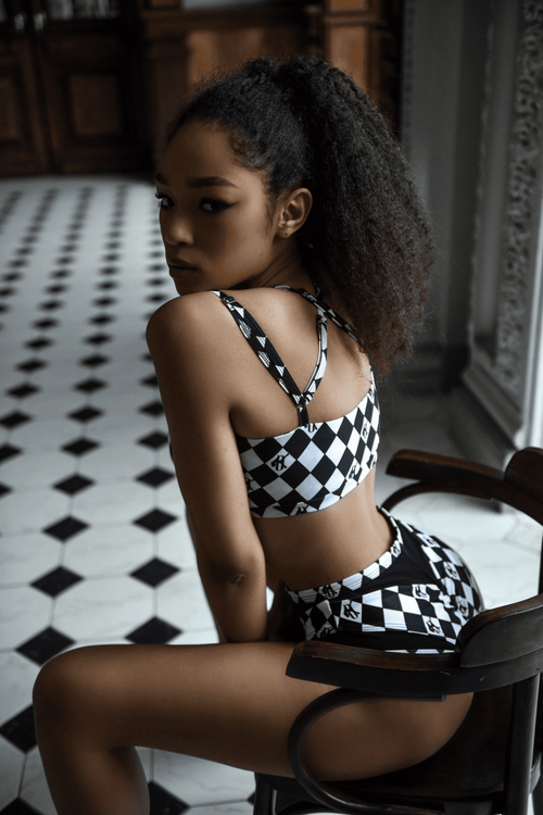 Shorts Castle - Chess - OKSA Fashion Polewear