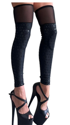 Knee socks Oksa wear  - Black