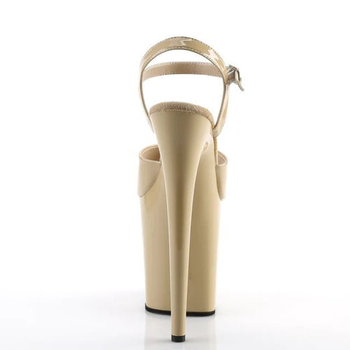 PLEASER USA Flamingo - 809 - Beige - OKSA FASHION POLEWEAR