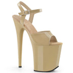 PLEASER USA Flamingo - 809 - Beige - OKSA FASHION POLEWEAR